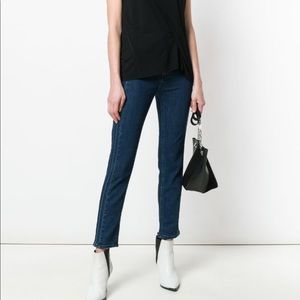Rag & bone high waisted jeans